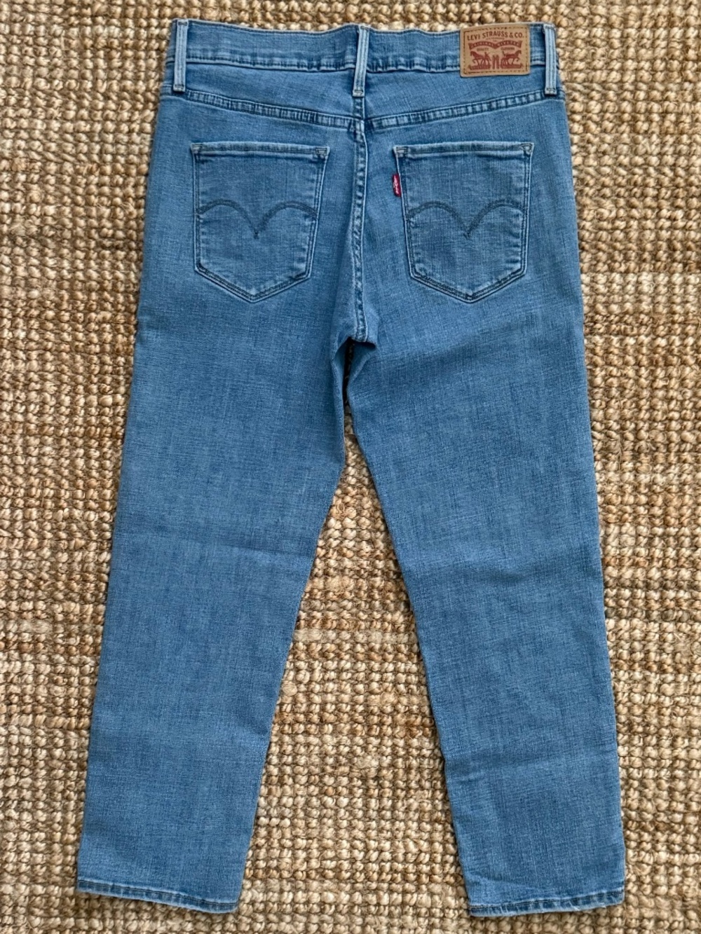 Levi's 311 Shaping Skinny Capri Jeans Size 27